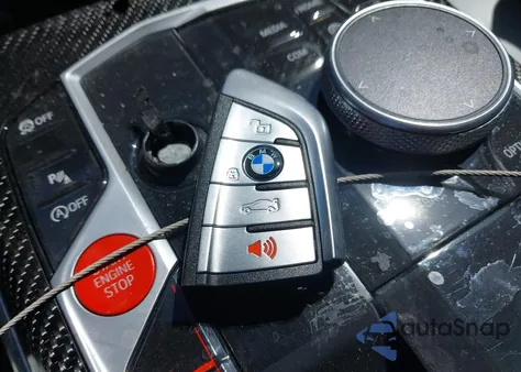 2022 BMW M4 Competition z USA, uszkodzony, nr VIN WBS33AZ02NCJ89424